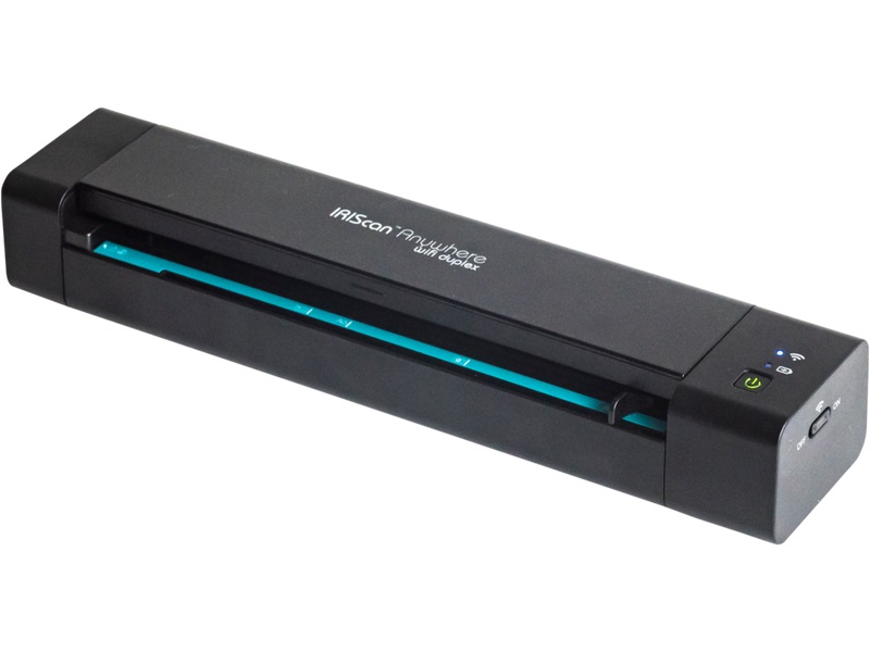 IRIScan Anywhere 6 WiFi Duplex prenosni A4 skener 600 dpi