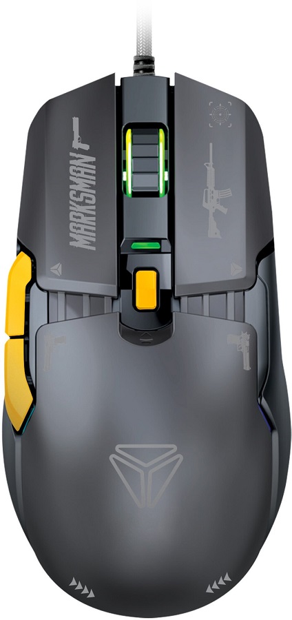 Yenkee MARKSMAN YMS 3600BK modularni gejmerski miš 12.400 DPI