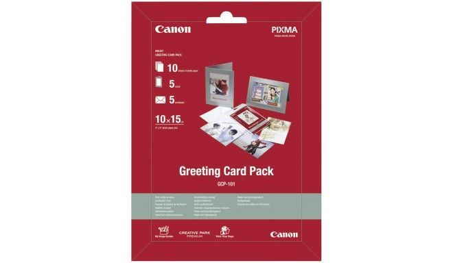 Canon GCP-101 komplet za foto-čestitke 10 × 15 cm