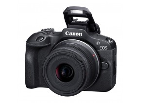Canon EOS R100 mirrorless fotoaparat sa RF-S 18–45mm objektivom