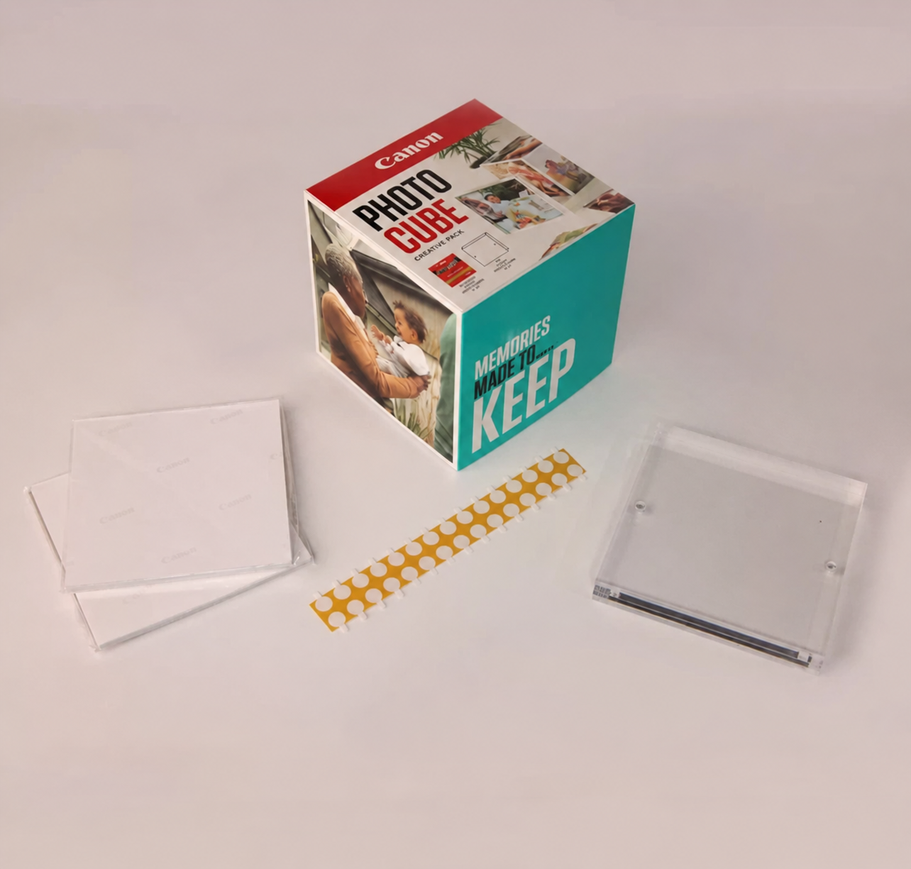 Canon Photo Cube PP-201 Creative Pack, plavi komplet sa 40 listova