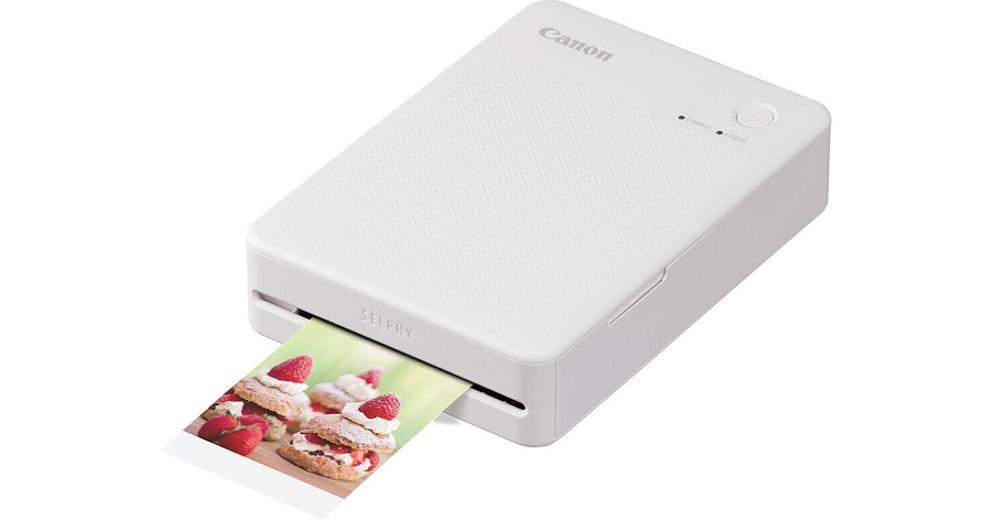 Canon SELPHY QX20 beli prenosni Wi-Fi foto-štampač 287 dpi
