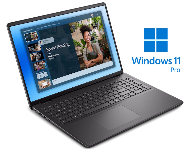 Dell 16 DC16250 laptop, Core 7 150U, 16 GB RAM, 1 TB SSD