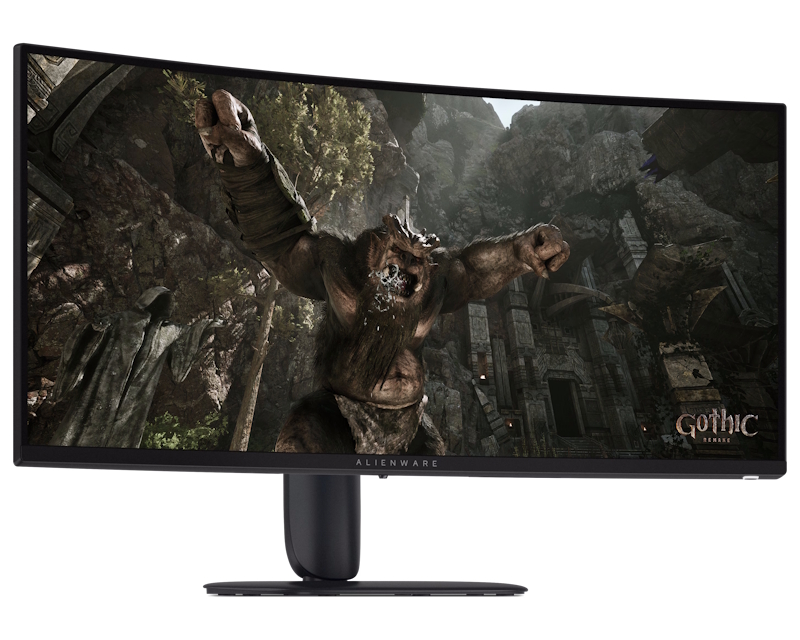 Alienware AW3426DWM 34-inčni zakrivljeni WQHD gaming monitor 240 Hz
