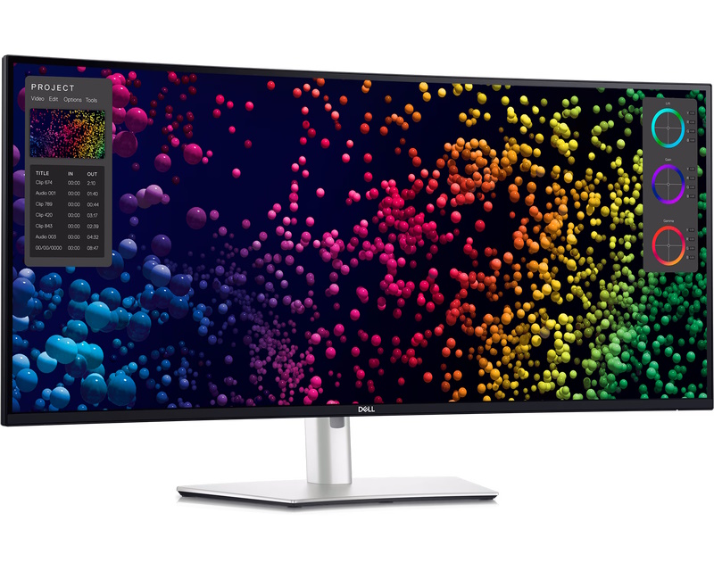 Dell UltraSharp U4025QW 40″ zakrivljeni 5K2K Thunderbolt 4 monitor