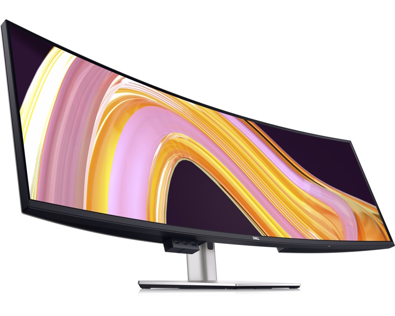Dell UltraSharp U4924DW 49″ zakrivljeni Dual QHD USB-C monitor