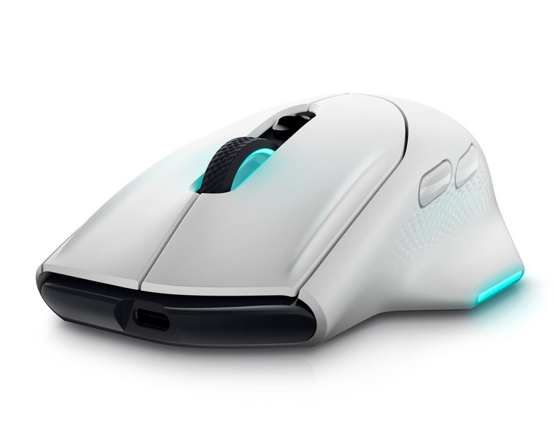 Dell Alienware AW620M bežični gaming miš, beli