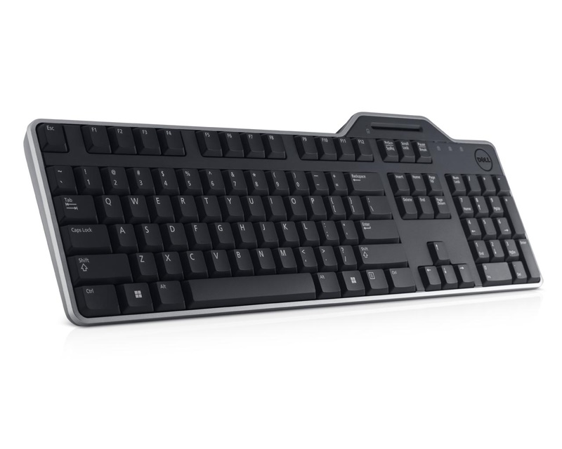 Dell KB813 Pro Smartcard USB tastatura sa palmrestom, US raspored
