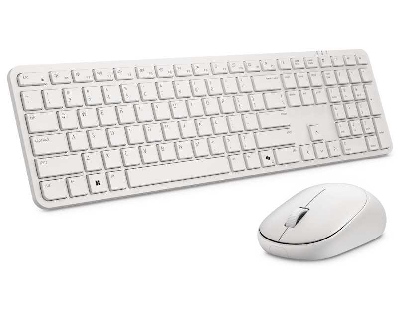 Dell Pro 5 KM526 bežični komplet tastature i miša, US, Light Ash