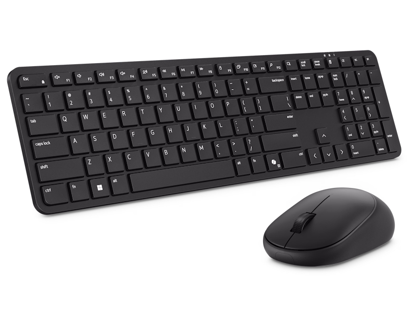 Dell Pro 5 KM526 bežični komplet tastature i miša, YU, crni
