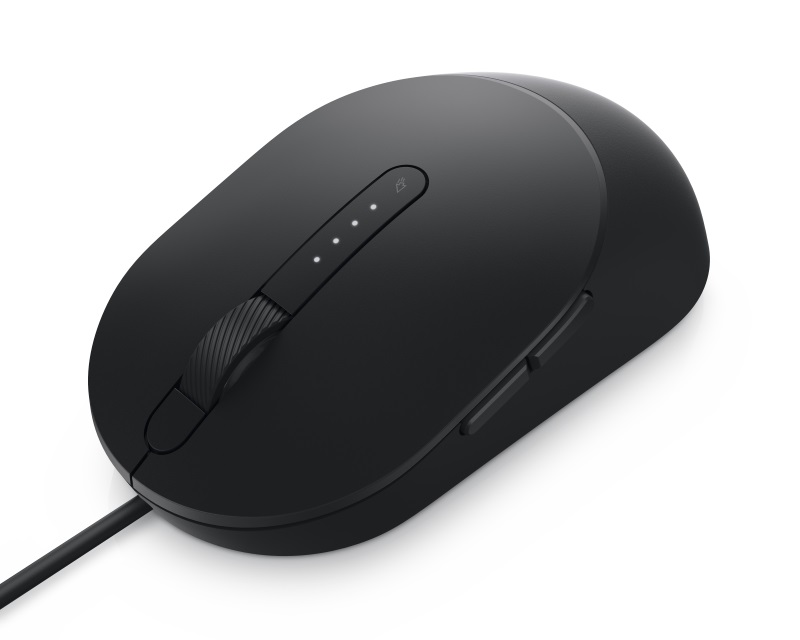 Dell Pro MS3220 crni laserski miš 3200 DPI