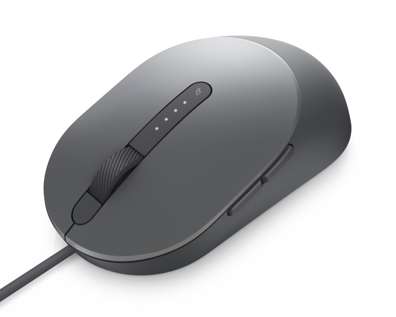 Dell Pro MS3220 Titan sivi laserski miš 3200 DPI