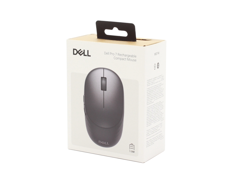Dell MS746 Pro 7 Rechargeable kompaktni bežični miš, crni