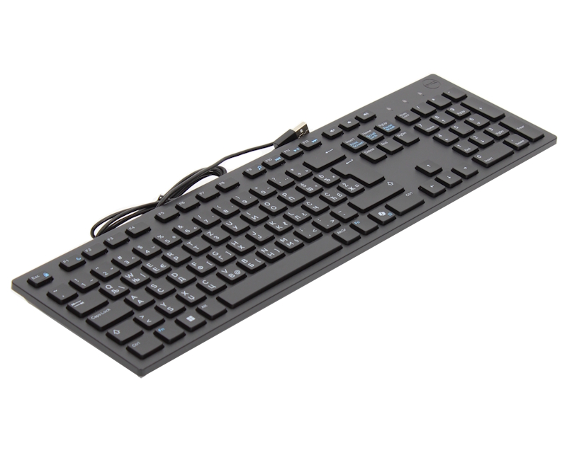 Dell KB216 USB tastatura sa srpskim ćiriličnim rasporedom, crna