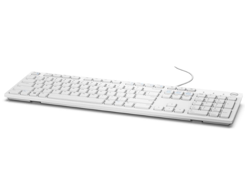 Dell KB216 bela USB tastatura sa US rasporedom