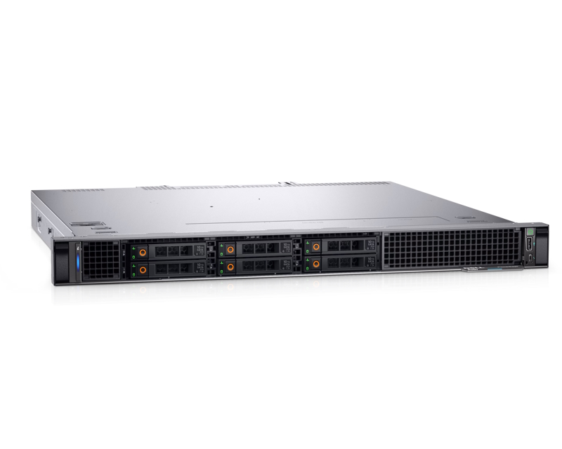 Dell PowerEdge R260 1U server, Xeon 6325P, 16GB/480GB SSD