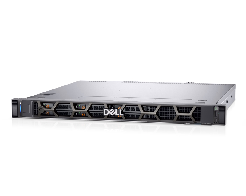 Dell PowerEdge R260 Xeon E-2414 server, 16 GB RAM, 600 GB SAS