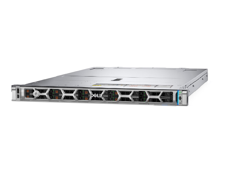 Dell PowerEdge R470 Xeon 6505P 12C server, 16 GB RAM, 480 GB SSD