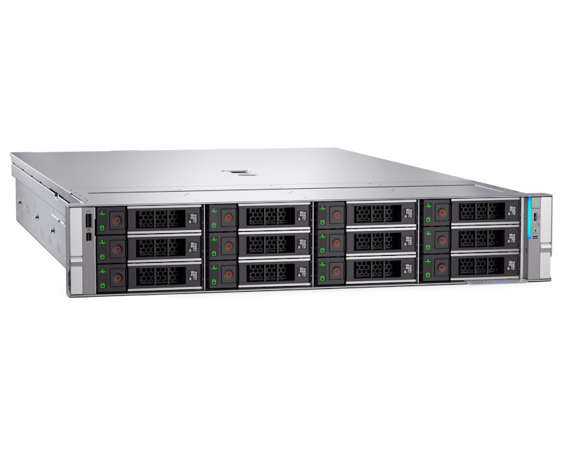 Dell PowerEdge R570 Xeon 6505P 12C server, 16 GB, 600 GB SAS