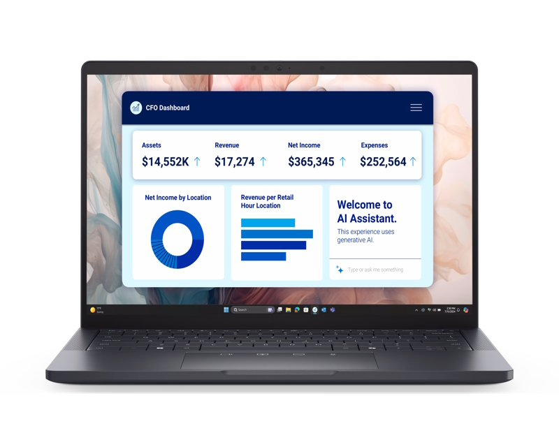 Dell Pro 13 Premium PA13250 13,3-inčni laptop, Core Ultra 5 236V, 16/512 GB