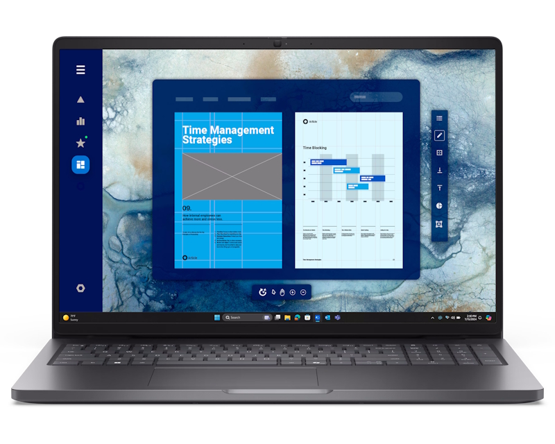 Dell Pro 16 PC16250 Core 5 120U 8GB 512GB SSD