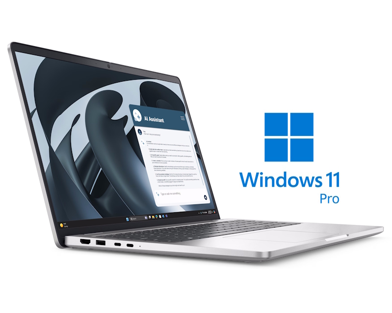 Dell Pro 16 Plus PB16255 Ryzen 5 PRO 230 laptop 16GB/512GB