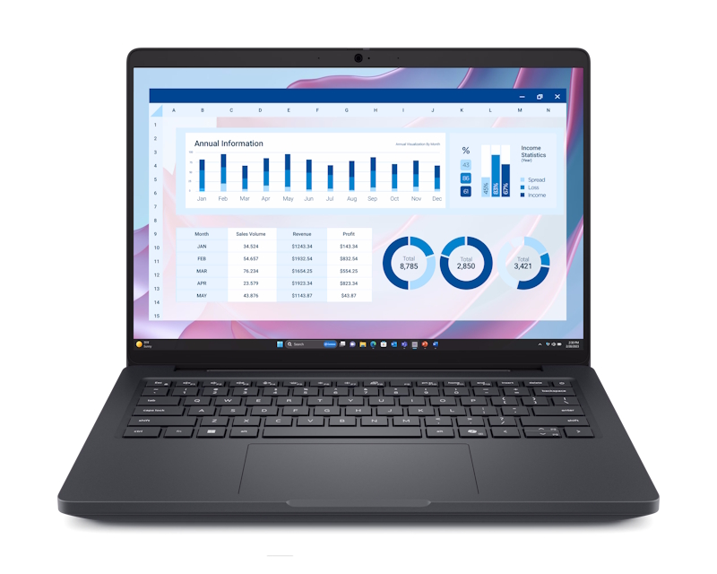 Dell Pro Max 14 14 in QHD+ Ryzen AI 9 HX 370 32GB/1TB SSD Windows 11 Pro