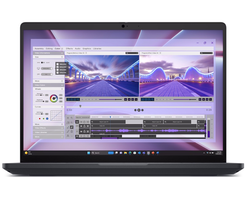 Dell Pro Max 16 16 in FHD+ Core Ultra 7 265H 16GB/512GB SSD RTX PRO 500