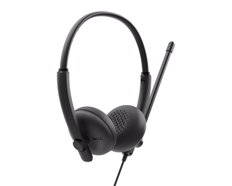 Dell WH125 žične stereo slušalice sa mikrofonom, USB