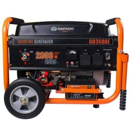 Daewoo GD3500E benzinski agregat 2500 W, 208 cc
