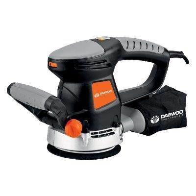 Daewoo DAOS480 ekscentrična brusilica 480 W, 125 mm