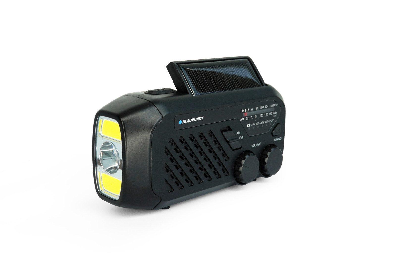 Blaupunkt ER10 radio za hitne slučajeve sa solarnim panelom