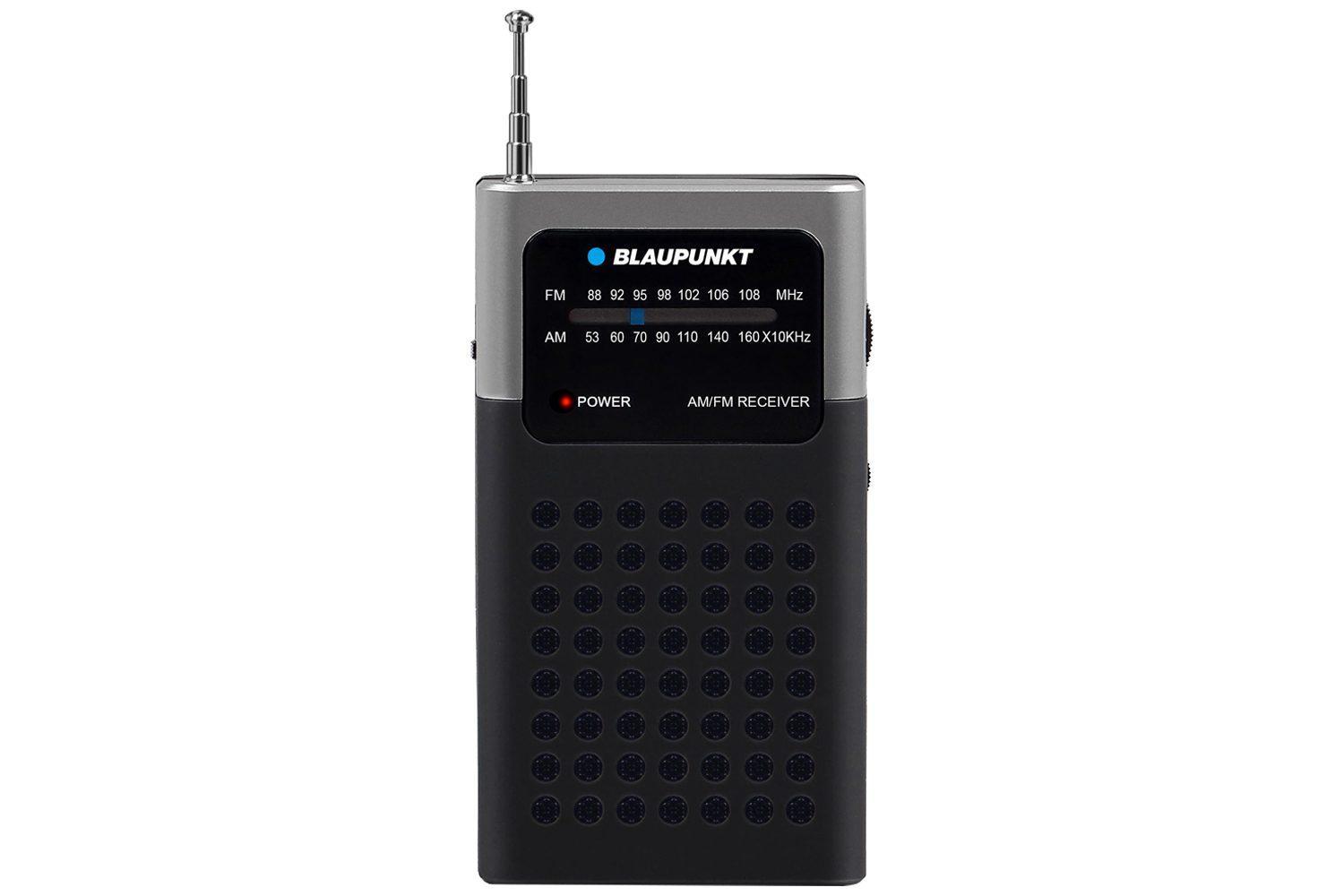 Blaupunkt PR4BK džepni AM/FM radio sa kopčom za kaiš