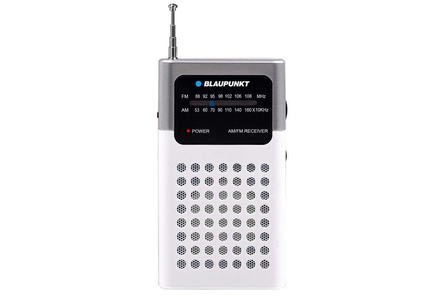 Blaupunkt PR4WH prenosivi AM/FM radio, beli