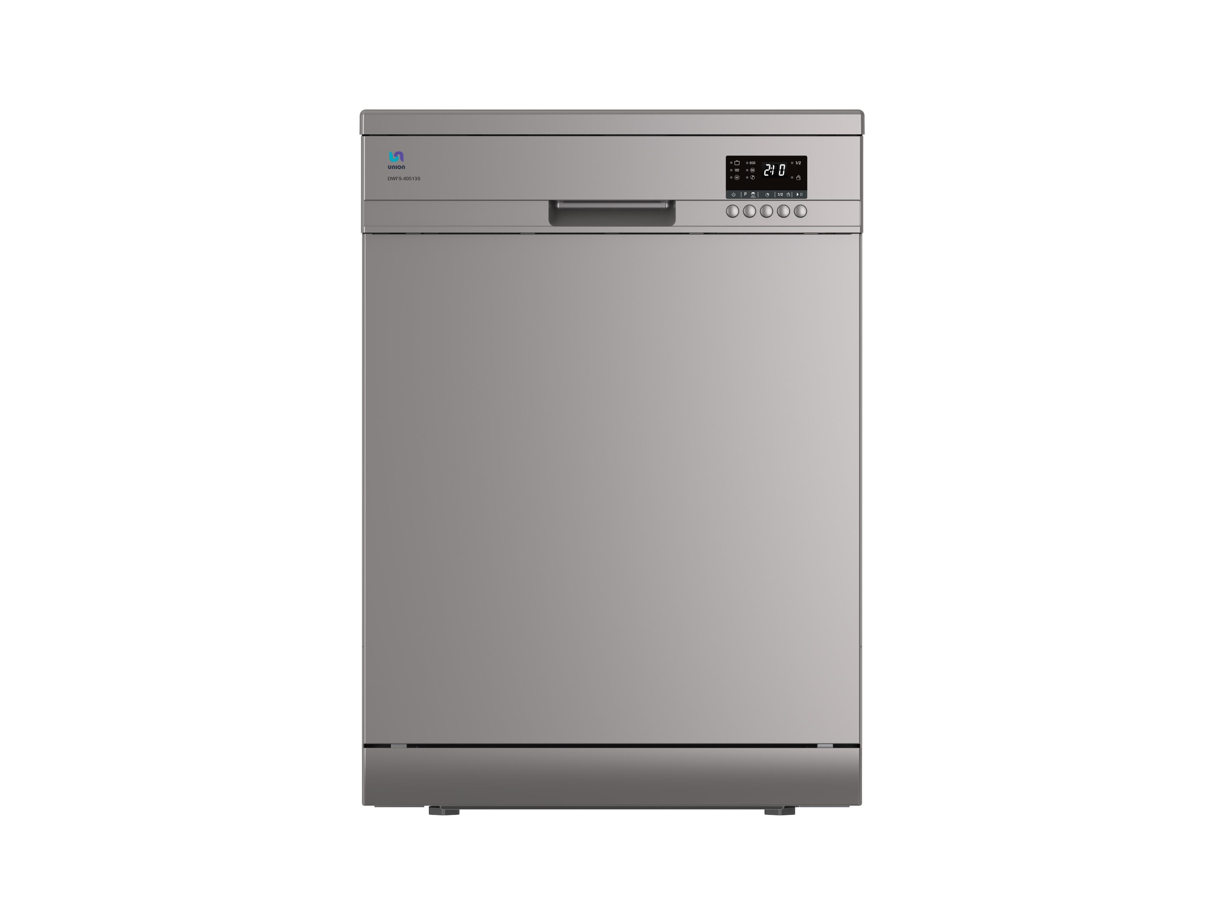 Union DWFS-60513S samostojeća mašina za sudove 13 kompleta, inox