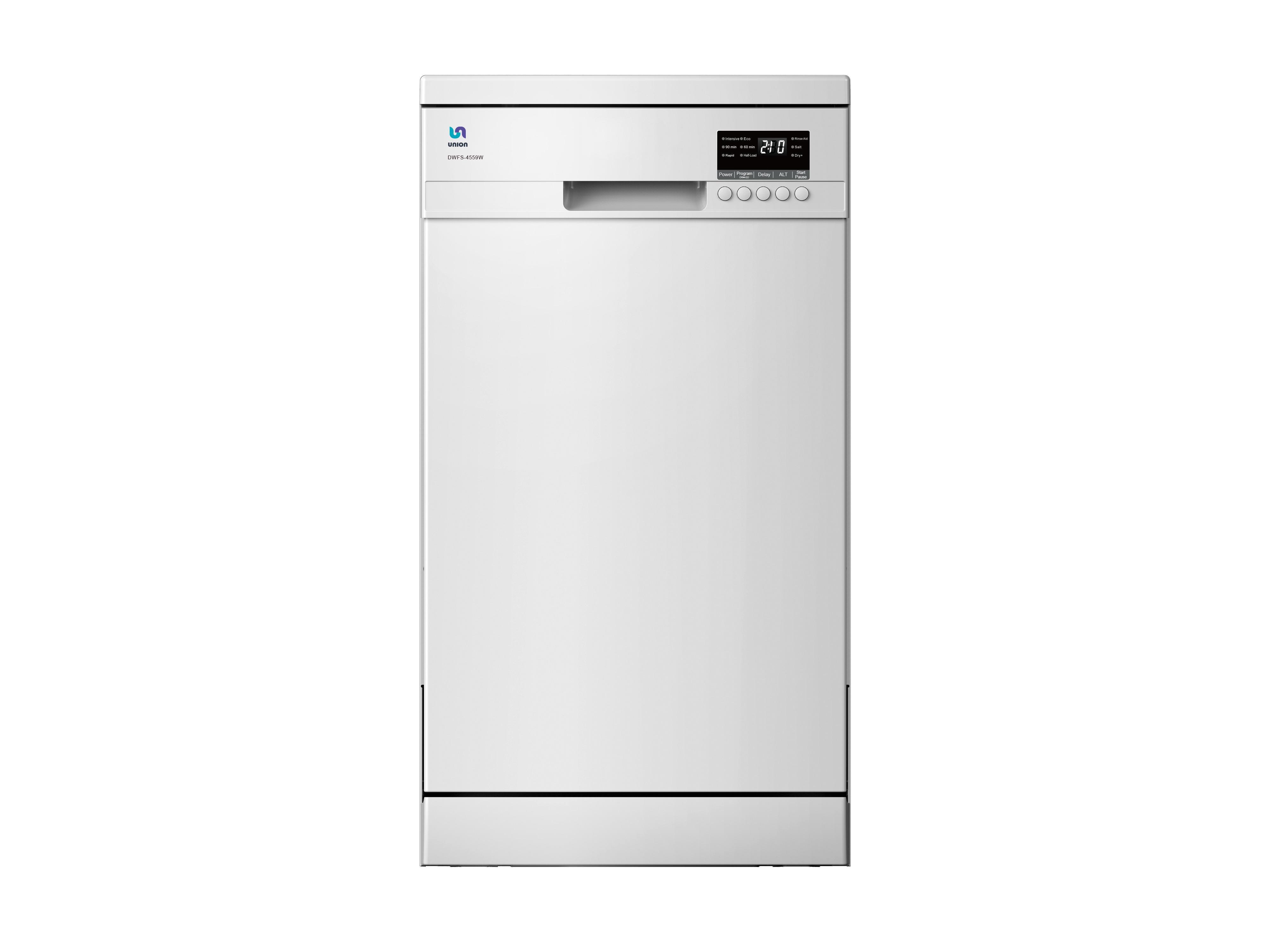 Union DWFS-4559W samostojeća mašina za sudove 9 kompleta