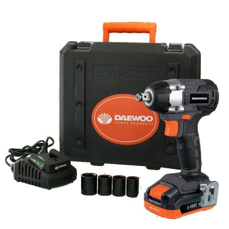 Daewoo DALIW-18-1BKC akumulatorski udarni ključ 280 Nm