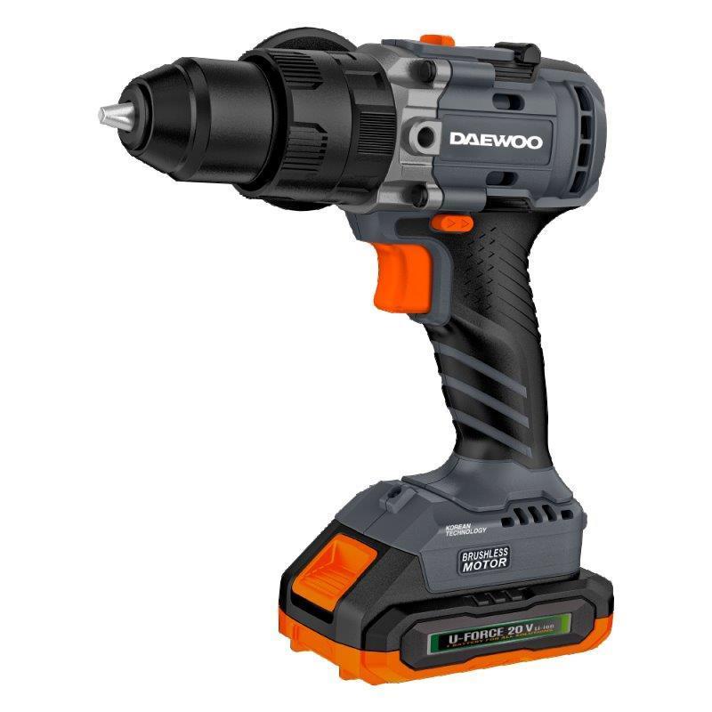 Daewoo DALIDBL20-80 akumulatorska udarna bušilica 20 V, 80 Nm