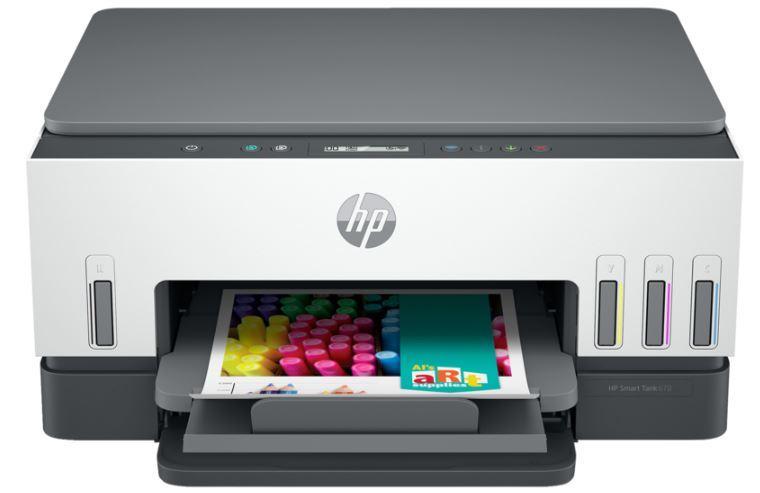 HP Smart Tank 670 AiO multifunkcionalni kolor štampač 6UU48A