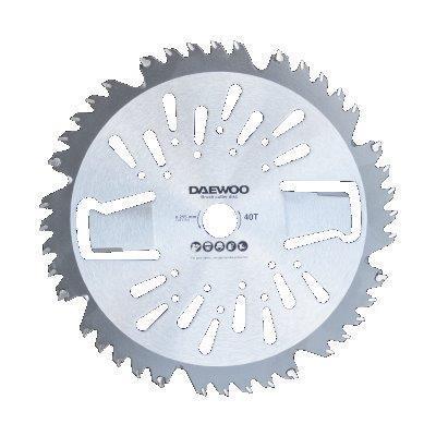 Daewoo DACBWP-40 disk za trimer 255 mm, 40 zuba
