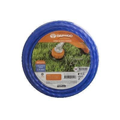 Daewoo DATL-01B-2.4 spiralna struna za trimer 2,4 mm, 15 m