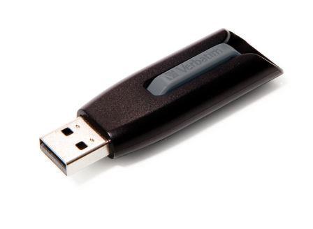 Verbatim Store ’n’ Go V3 USB 64 GB sivi 49174