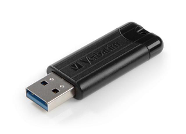 Verbatim PinStripe USB 3.0 32 GB crni 49317