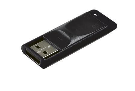 Verbatim Slider USB 2.0 memorija 64 GB crna 98698