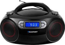 Blaupunkt BB18BK prenosivi CD boombox sa FM radiom