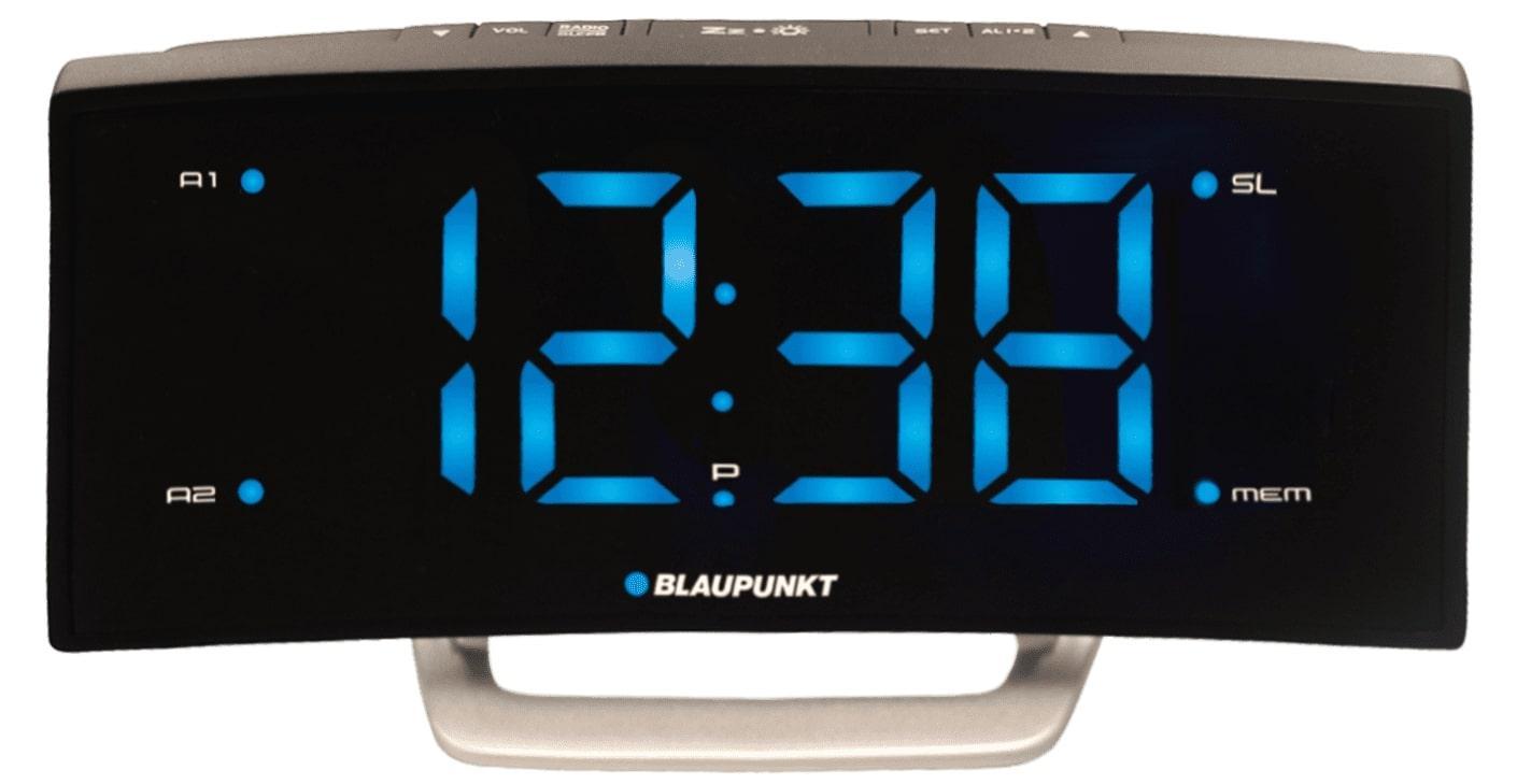 Blaupunkt CR7BK digitalni sat sa FM radiom i dvostrukim alarmom