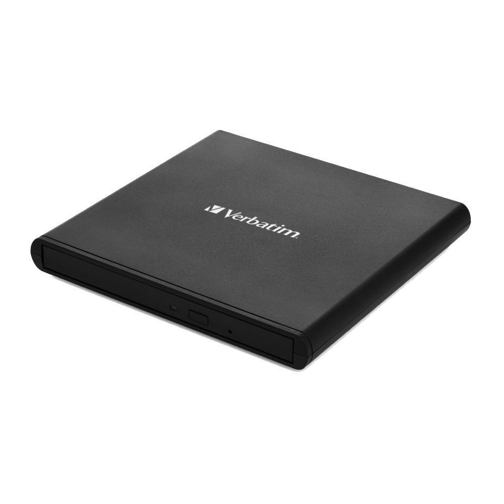 Verbatim eksterni DVD rewriter USB 2.0 sa USB-C adapterom (98938)