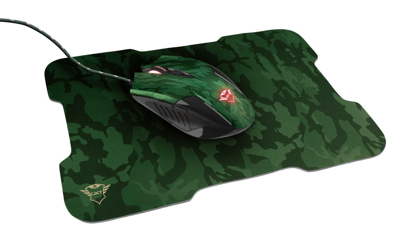 Trust GXT 781 Rixa Camo gejming podloga za miš 220 x 300 mm (23611)