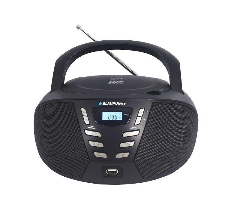 Blaupunkt BB7BK crni CD/MP3 boombox sa FM radiom i USB priključkom