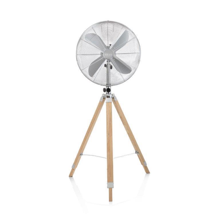 Tristar VE-5804 podni ventilator sa drvenim tripod postoljem, 40 cm